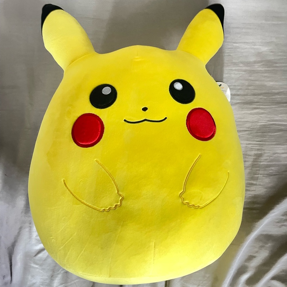 Pikachu Squishmallow